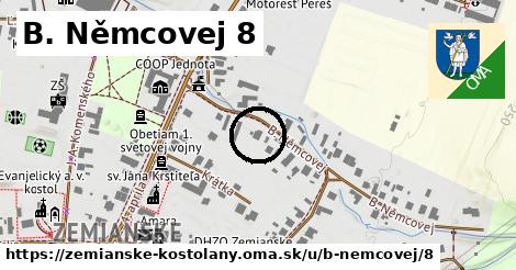 B. Němcovej 8, Zemianske Kostoľany