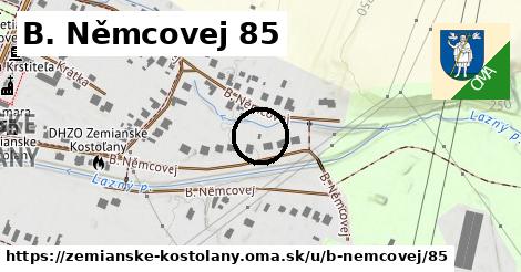 B. Němcovej 85, Zemianske Kostoľany