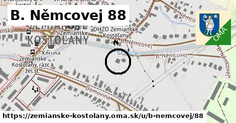 B. Němcovej 88, Zemianske Kostoľany