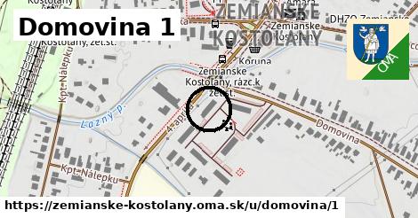 Domovina 1, Zemianske Kostoľany