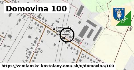 Domovina 100, Zemianske Kostoľany