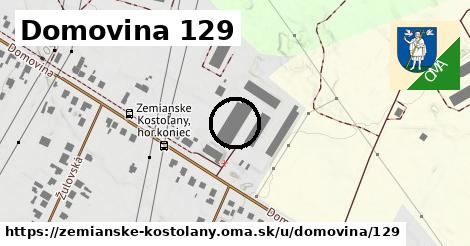 Domovina 129, Zemianske Kostoľany