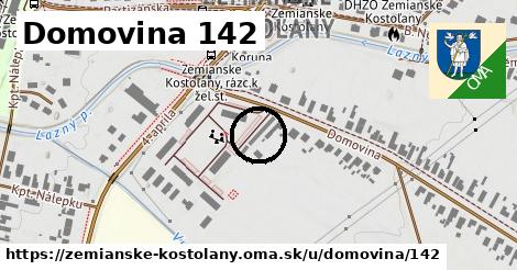 Domovina 142, Zemianske Kostoľany