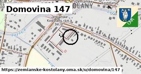 Domovina 147, Zemianske Kostoľany