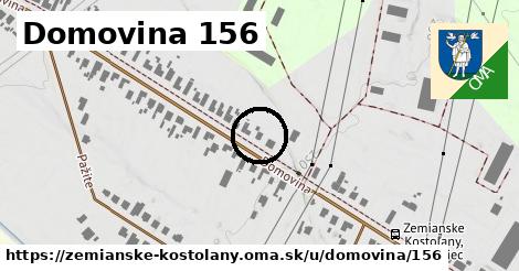 Domovina 156, Zemianske Kostoľany