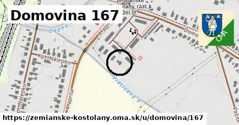 Domovina 167, Zemianske Kostoľany