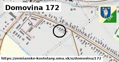 Domovina 172, Zemianske Kostoľany