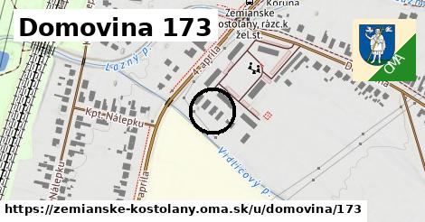 Domovina 173, Zemianske Kostoľany