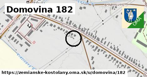 Domovina 182, Zemianske Kostoľany