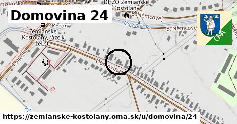 Domovina 24, Zemianske Kostoľany