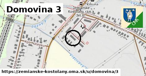 Domovina 3, Zemianske Kostoľany