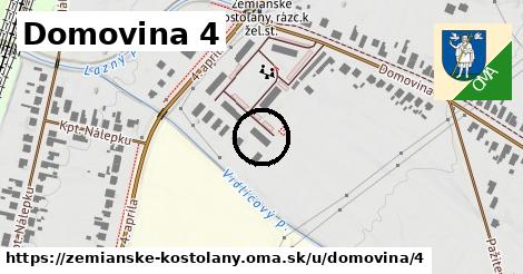 Domovina 4, Zemianske Kostoľany