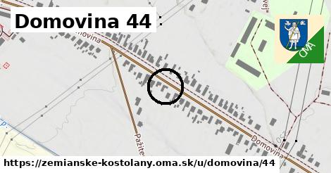 Domovina 44, Zemianske Kostoľany