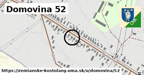 Domovina 52, Zemianske Kostoľany