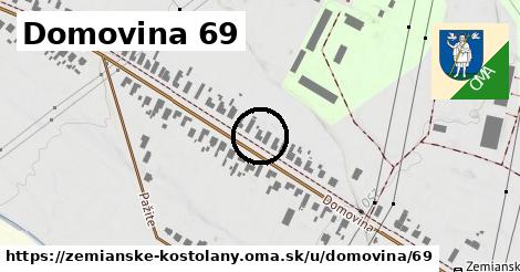 Domovina 69, Zemianske Kostoľany