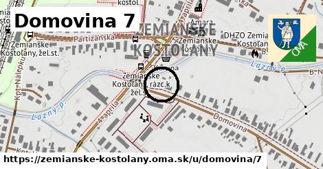 Domovina 7, Zemianske Kostoľany