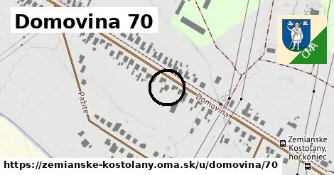 Domovina 70, Zemianske Kostoľany