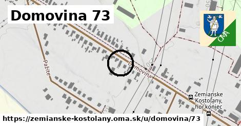 Domovina 73, Zemianske Kostoľany