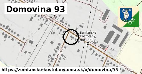 Domovina 93, Zemianske Kostoľany