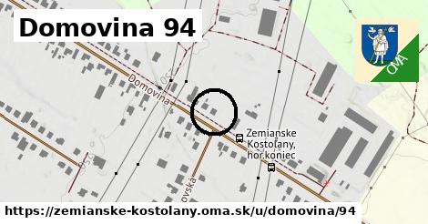 Domovina 94, Zemianske Kostoľany