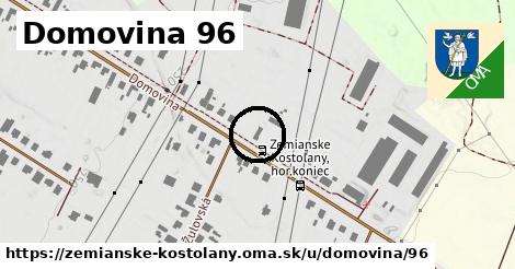 Domovina 96, Zemianske Kostoľany