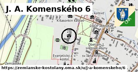 J. A. Komenského 6, Zemianske Kostoľany