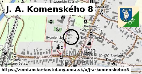 J. A. Komenského 8, Zemianske Kostoľany