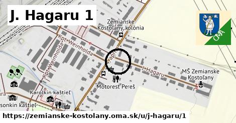 J. Hagaru 1, Zemianske Kostoľany