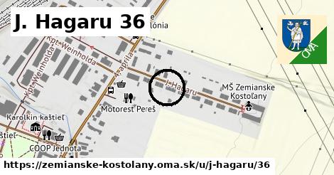 J. Hagaru 36, Zemianske Kostoľany