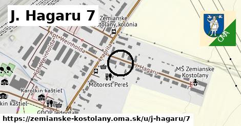 J. Hagaru 7, Zemianske Kostoľany