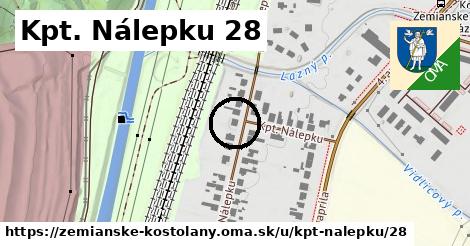 Kpt. Nálepku 28, Zemianske Kostoľany