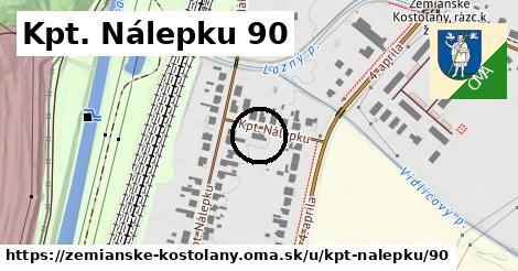 Kpt. Nálepku 90, Zemianske Kostoľany