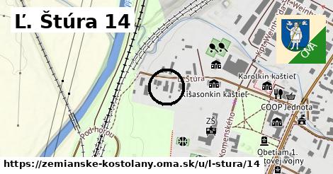 Ľ. Štúra 14, Zemianske Kostoľany