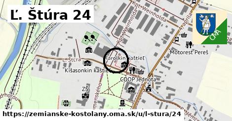 Ľ. Štúra 24, Zemianske Kostoľany