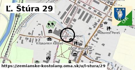 Ľ. Štúra 29, Zemianske Kostoľany