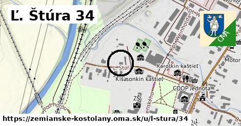 Ľ. Štúra 34, Zemianske Kostoľany