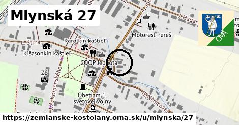 Mlynská 27, Zemianske Kostoľany