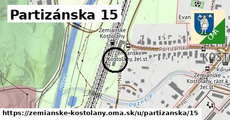 Partizánska 15, Zemianske Kostoľany