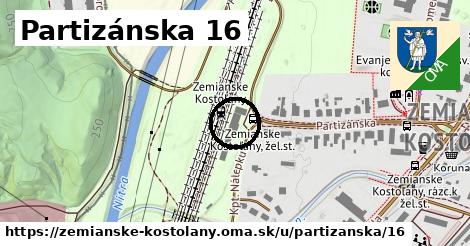 Partizánska 16, Zemianske Kostoľany