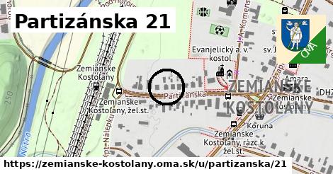 Partizánska 21, Zemianske Kostoľany