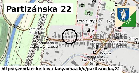 Partizánska 22, Zemianske Kostoľany