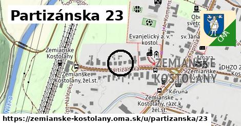 Partizánska 23, Zemianske Kostoľany