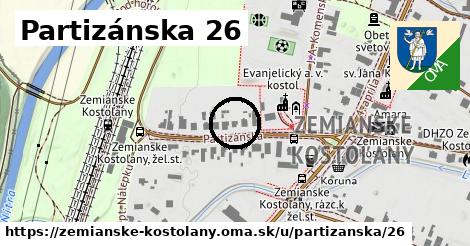 Partizánska 26, Zemianske Kostoľany