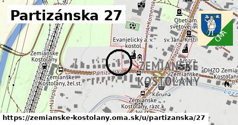 Partizánska 27, Zemianske Kostoľany