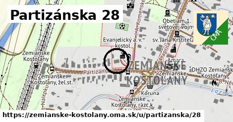 Partizánska 28, Zemianske Kostoľany