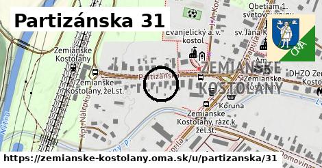 Partizánska 31, Zemianske Kostoľany