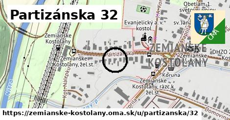 Partizánska 32, Zemianske Kostoľany