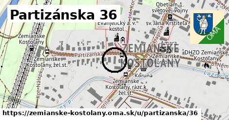 Partizánska 36, Zemianske Kostoľany
