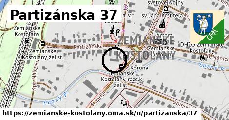 Partizánska 37, Zemianske Kostoľany