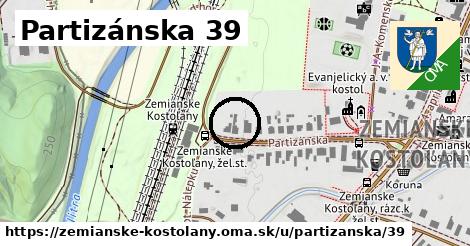 Partizánska 39, Zemianske Kostoľany